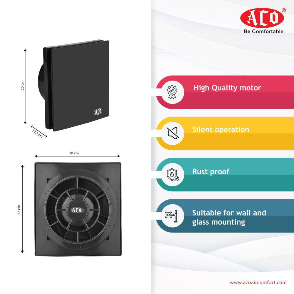 VENTILATING EXHAUST FAN 17-AP - Image 5