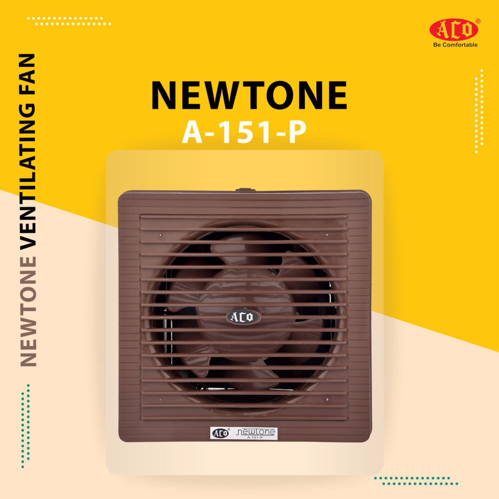 NEWTONE EXHAUST FAN A-151-P - Image 3