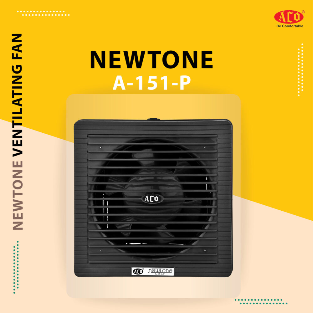 NEWTONE EXHAUST FAN A-151-P - Image 4