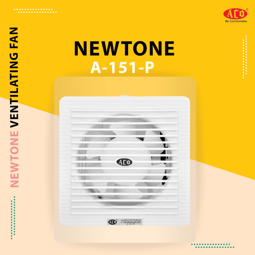 NEWTONE EXHAUST FAN A-151-P - Image 2