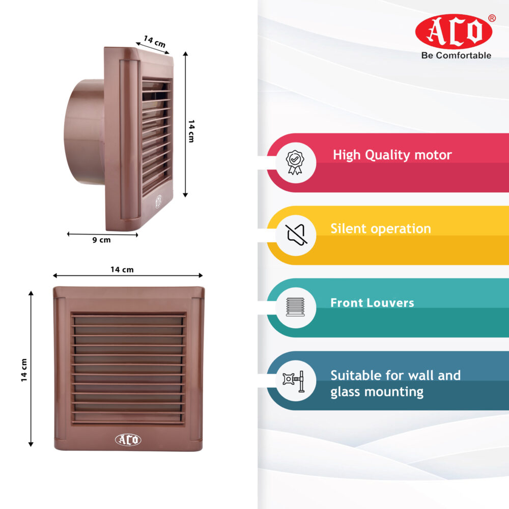 VENTILATING EXHAUST FAN 15-AP - Image 4