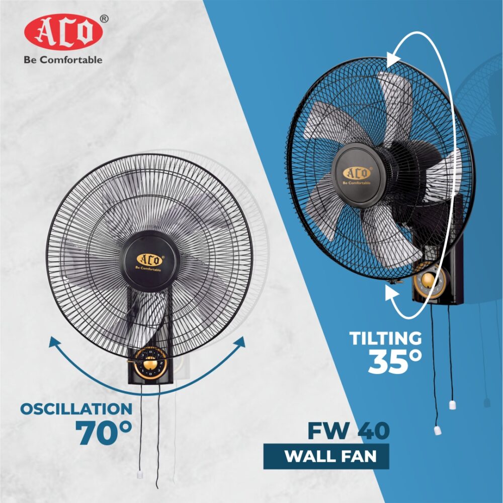 OZONE WALL FAN A-2001-P - Image 2