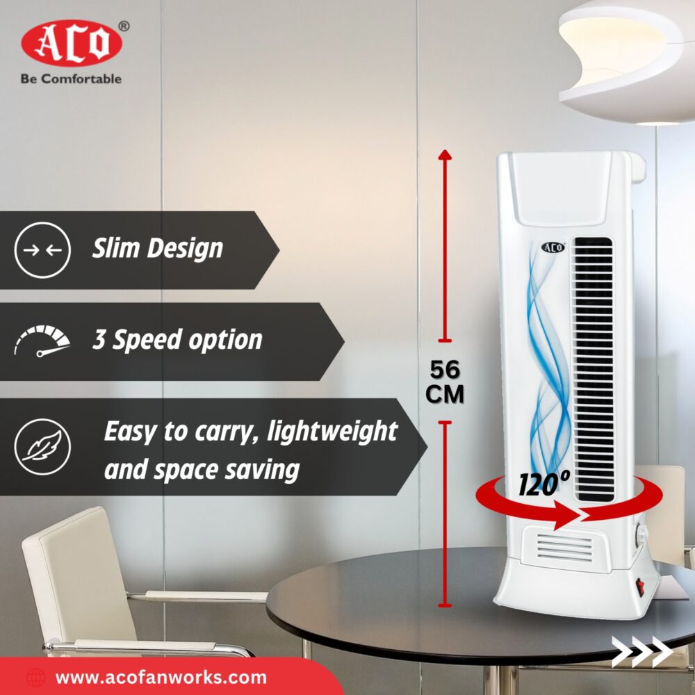 GALAXY PLUS TOWER FAN A-101-P+ - Image 3